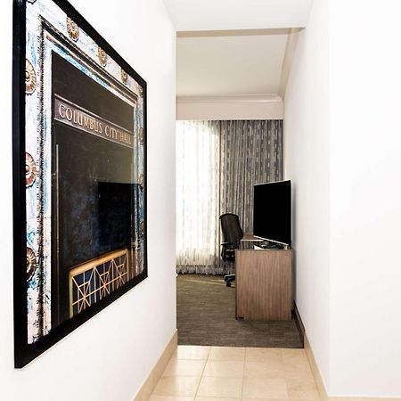 ホテル Hilton Columbus/Polaris エクステリア 写真