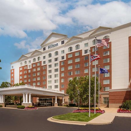ホテル Hilton Columbus/Polaris エクステリア 写真