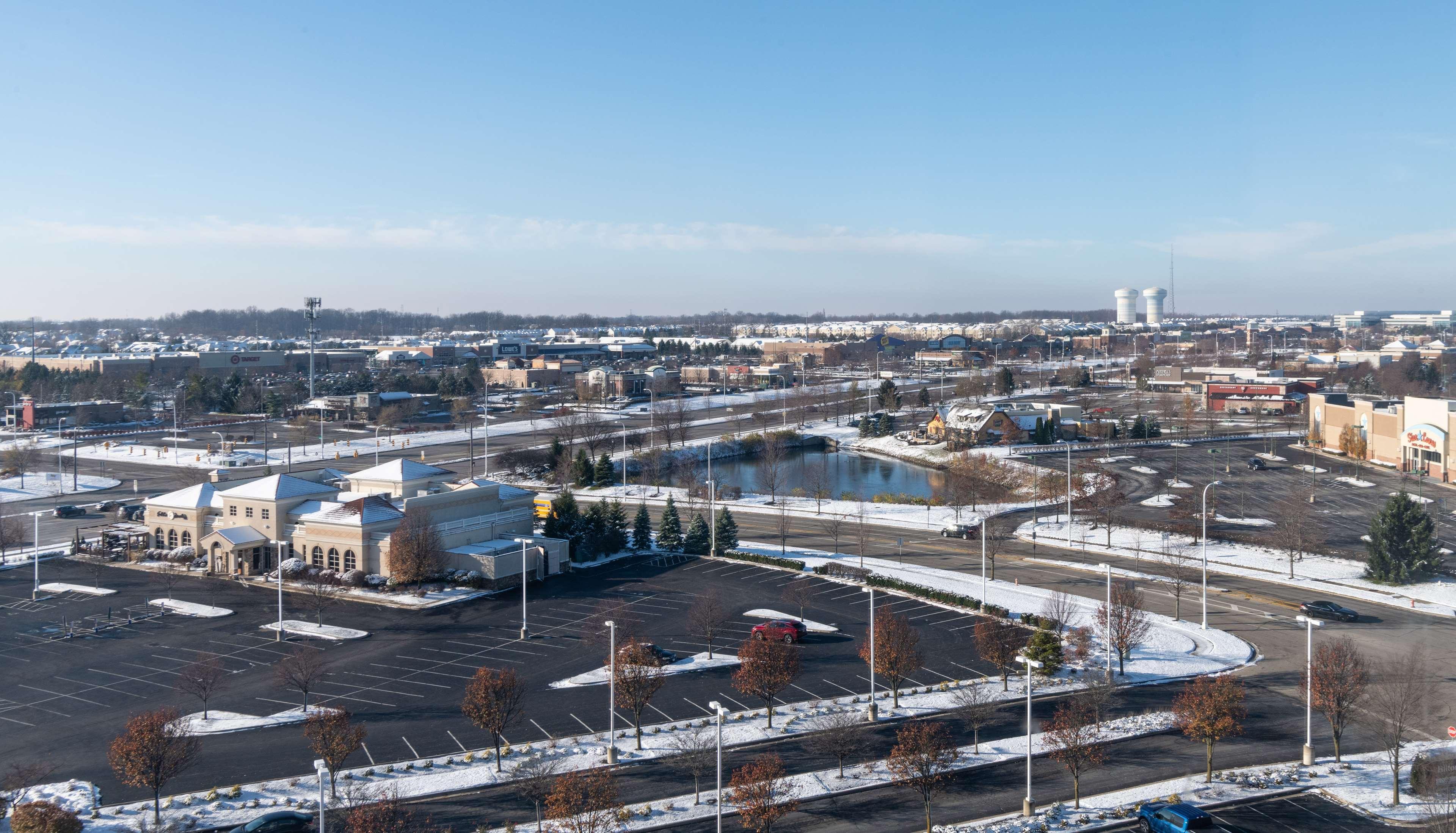 ホテル Hilton Columbus/Polaris エクステリア 写真