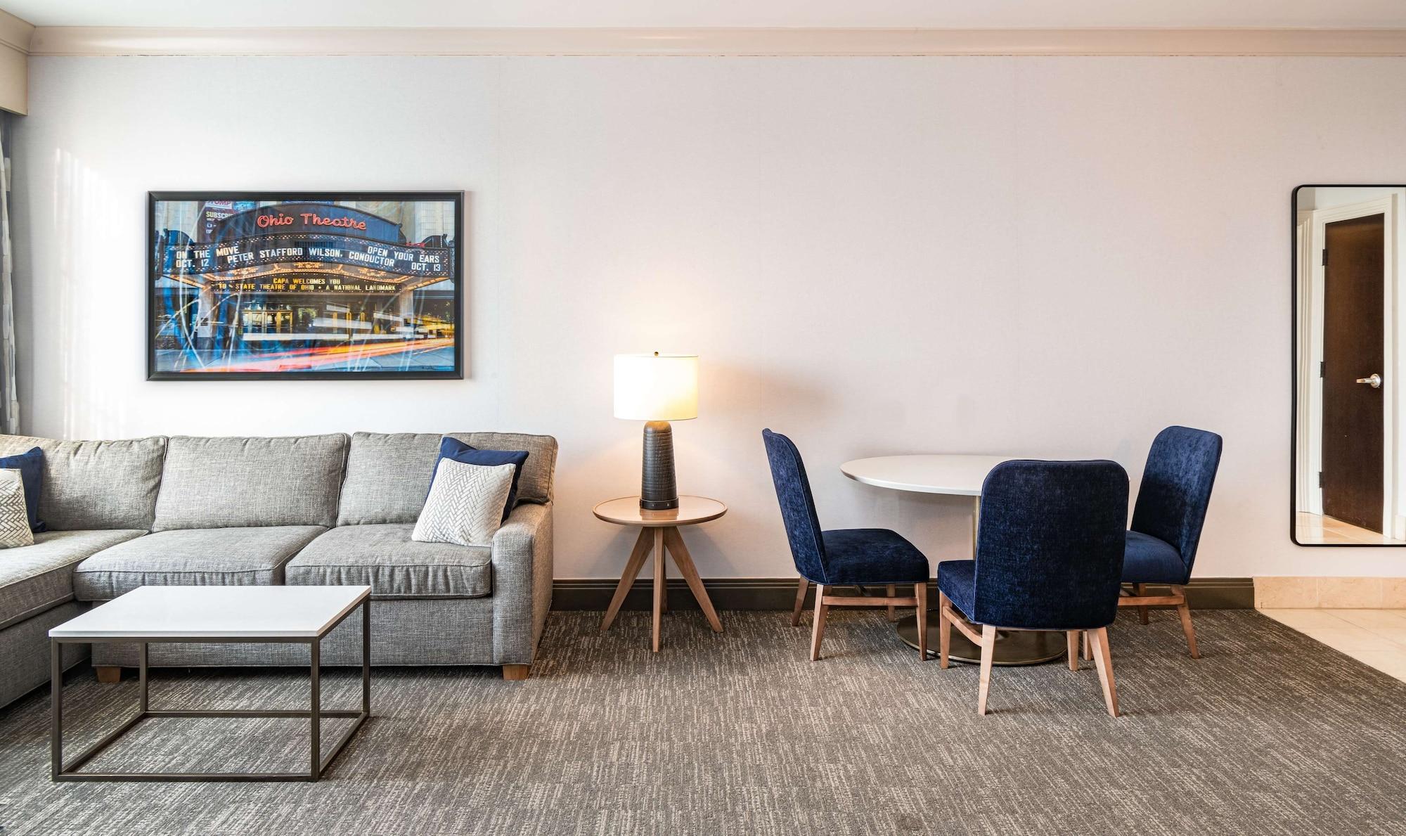 ホテル Hilton Columbus/Polaris エクステリア 写真