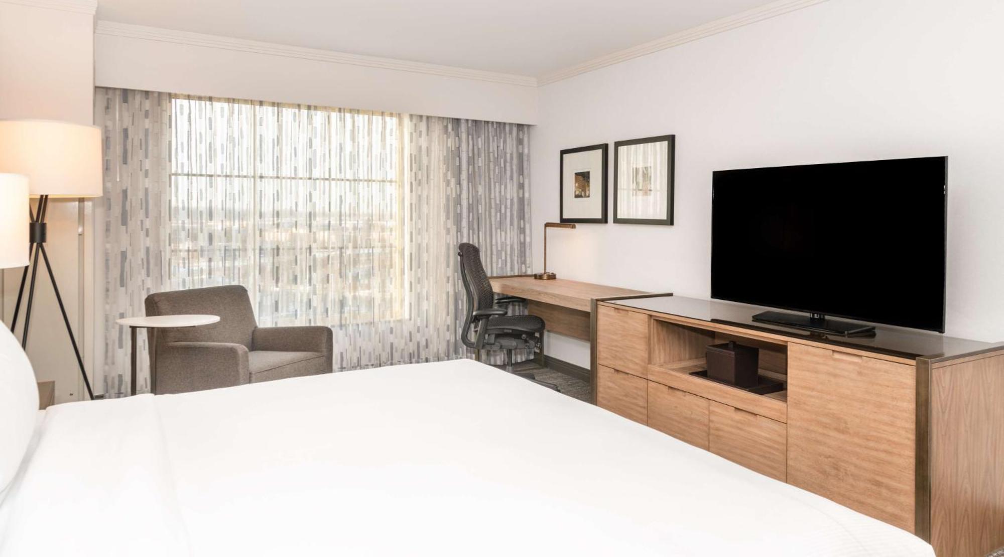 ホテル Hilton Columbus/Polaris エクステリア 写真
