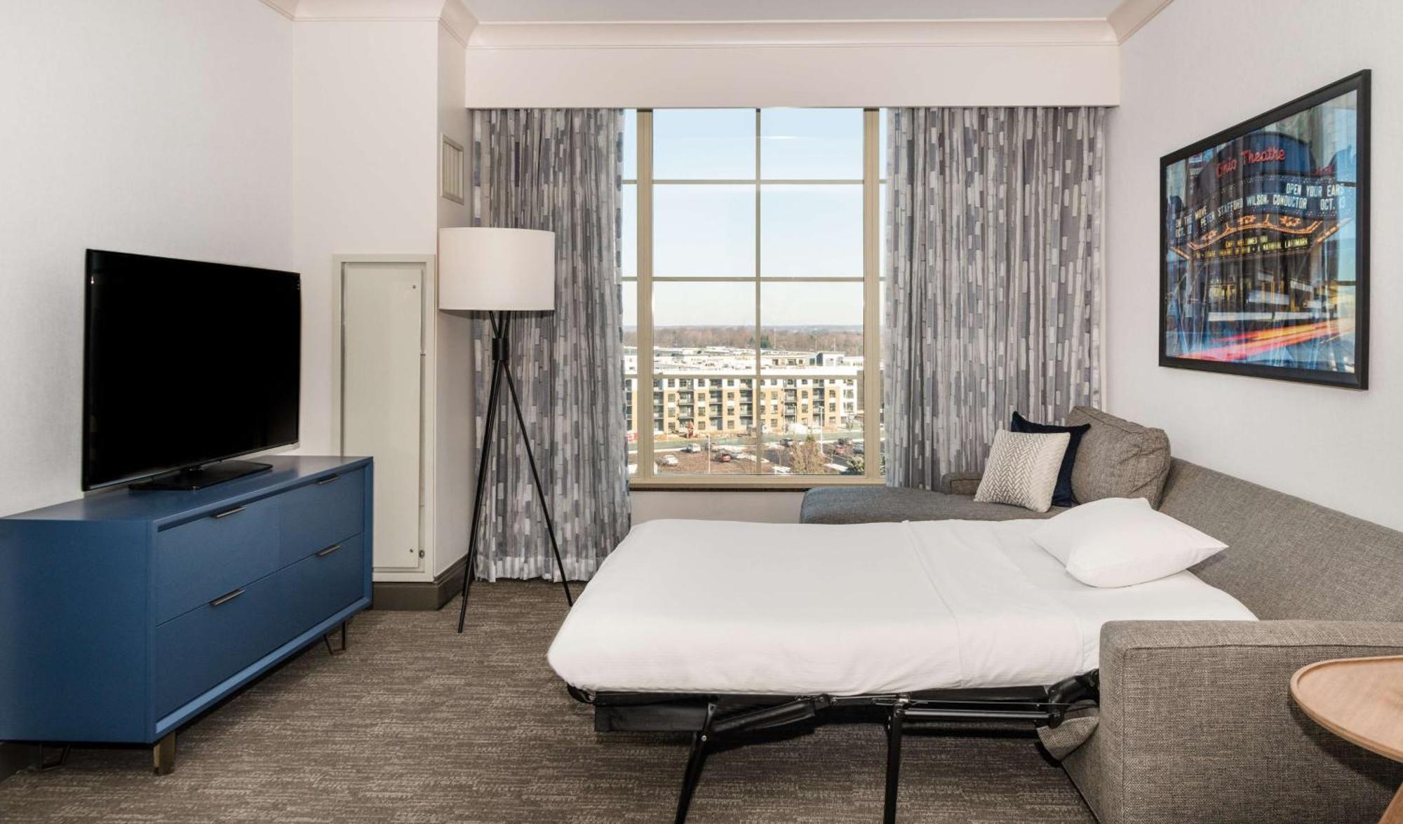 ホテル Hilton Columbus/Polaris エクステリア 写真