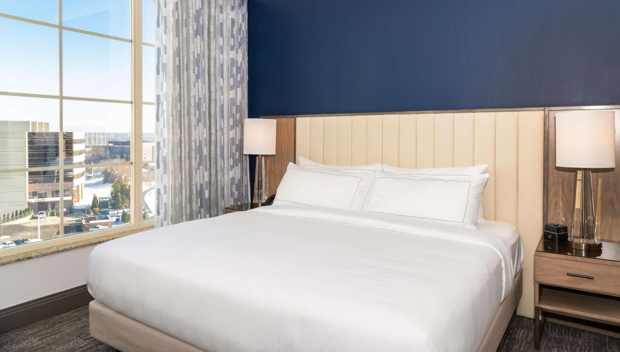 ホテル Hilton Columbus/Polaris エクステリア 写真