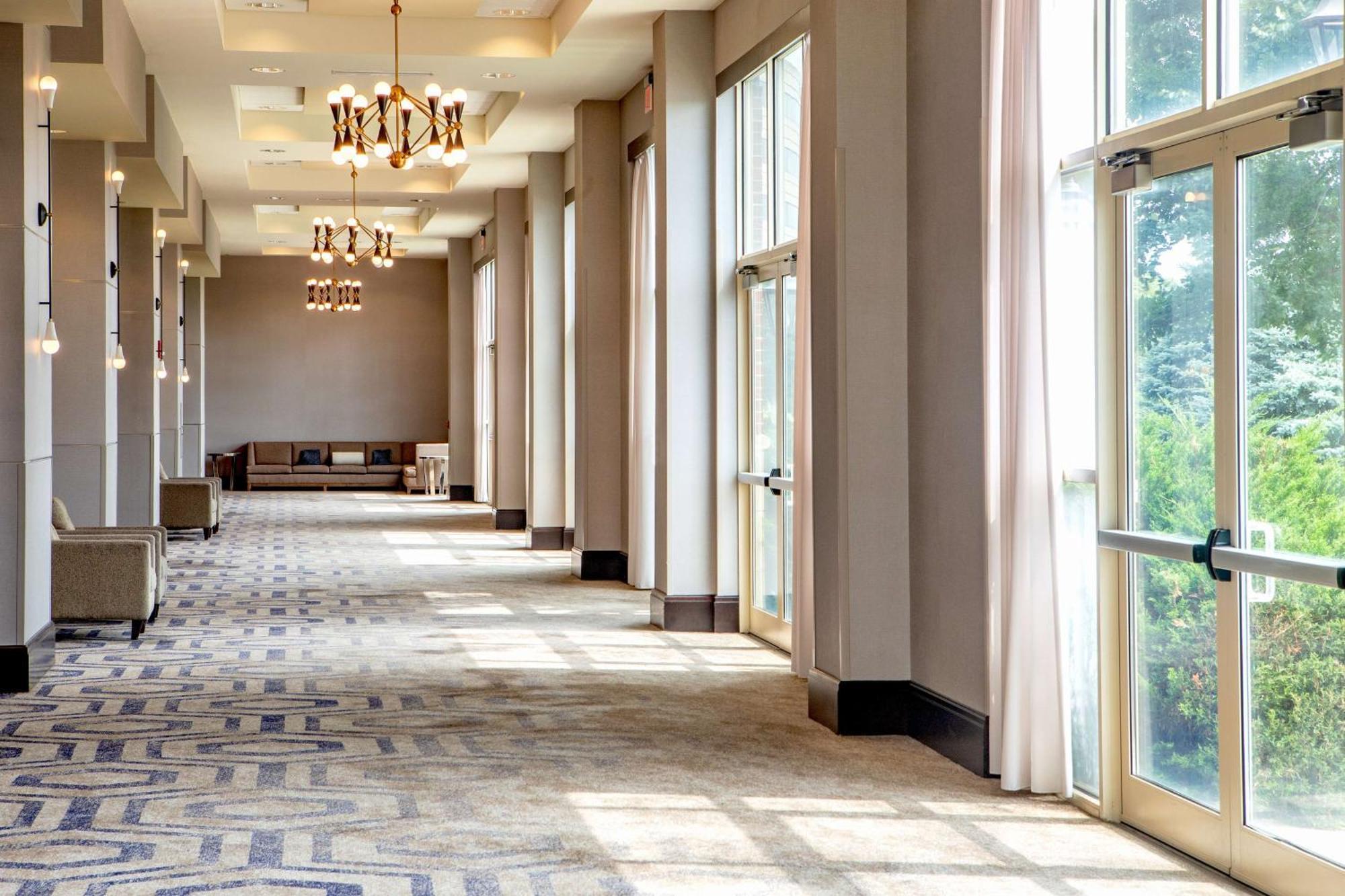 ホテル Hilton Columbus/Polaris エクステリア 写真