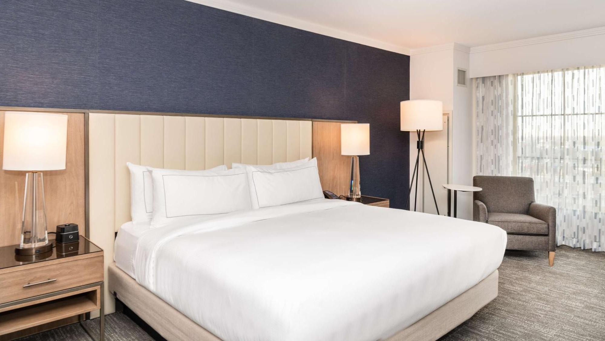 ホテル Hilton Columbus/Polaris エクステリア 写真