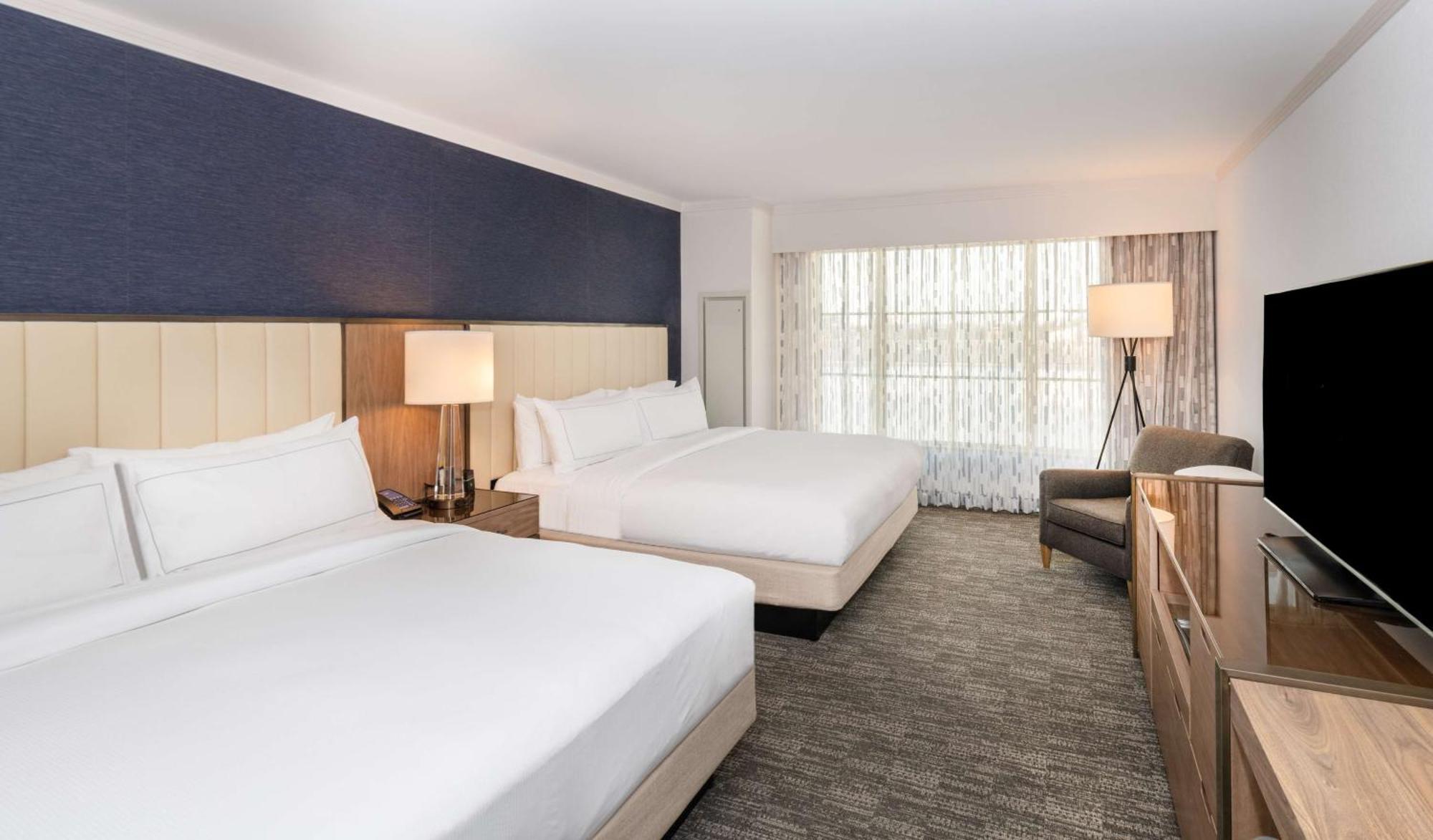 ホテル Hilton Columbus/Polaris エクステリア 写真
